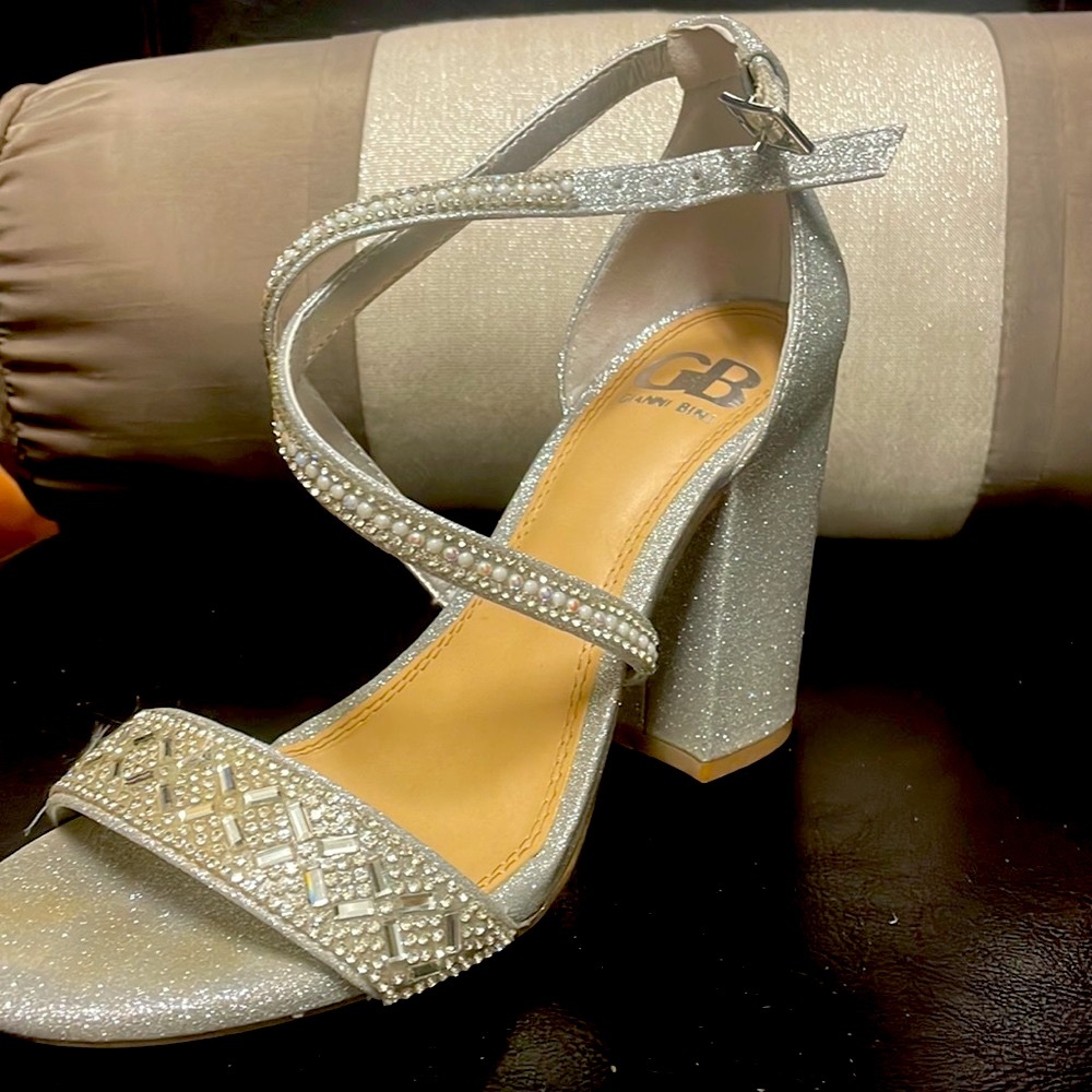 GB style platform heals. bought at Dillard for Jordan & Jojo wedding.